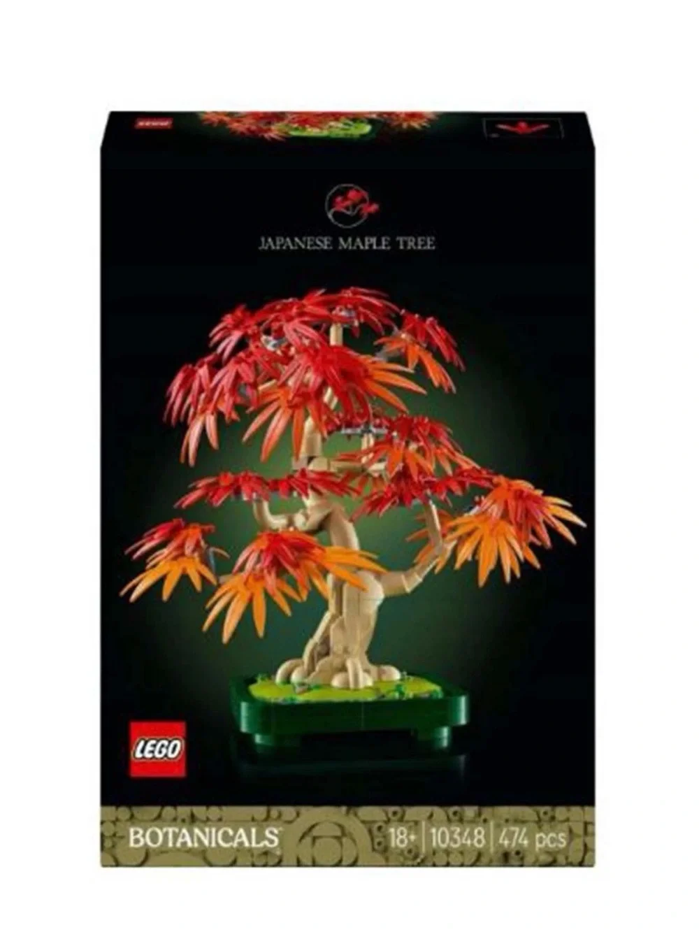 LEGO® Botanicals Japanese Maple Tree Building Set 10348 BNIB Bonsai Nature LAST
